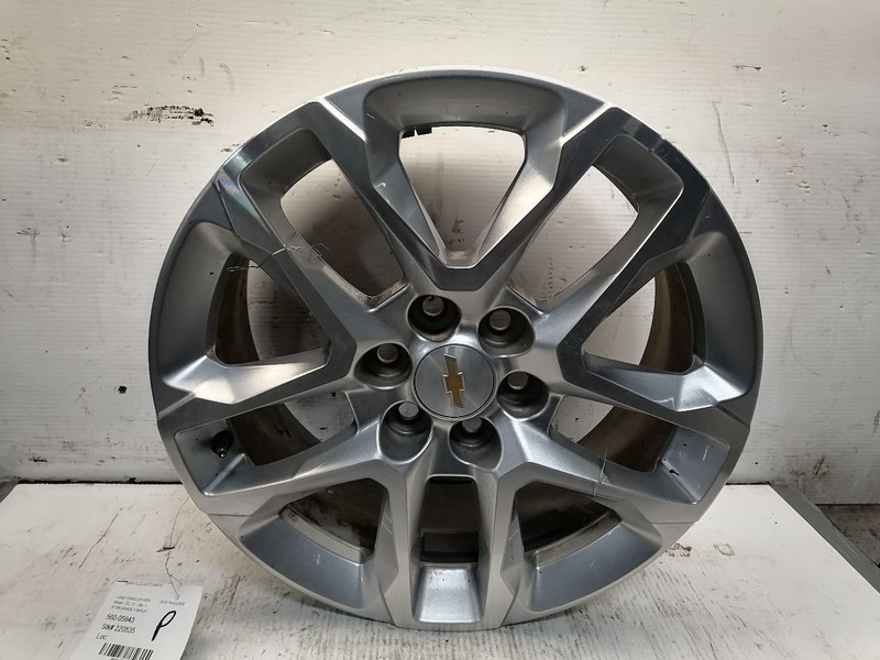 Rim Wheel 18x7-1/2 Silver 10 Spoke Opt Pxj Fits 18-23 TRAVERSE 1050316