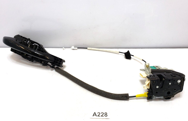 ✅ 15-18 OEM Porsche Macan S 95B Rear Right Door Lock Latch Actuator W/ Handle