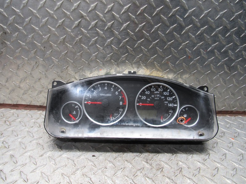08 09 NISSAN PATHFINDER INSTRUMENT CLUSTER SPEEDOMETER 24810-ZS44D 4.0L 6CYL