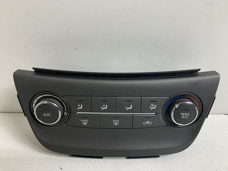 2013-2014 Nissan Sentra NON-DUAL Heater A/C Temperature Climate Panel HVAC Heat