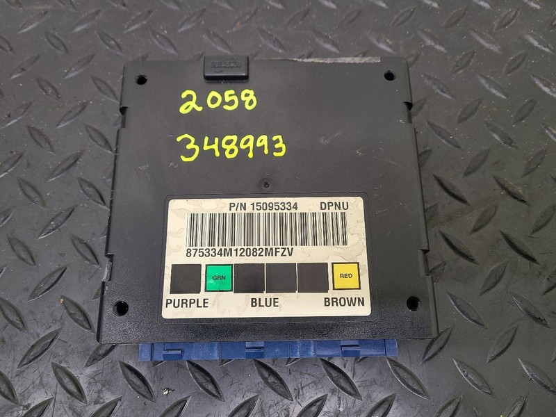 02-05 Chevrolet Astro Van BCM Body Control Module BCM OEM 15095334