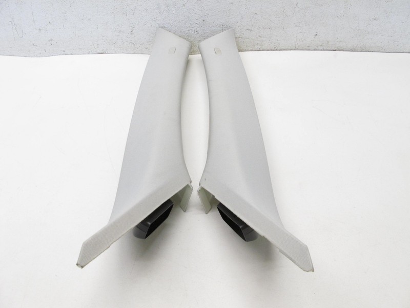 16-19 JAGUAR X260 XF A PILLAR COVER TRIM LEFT RIGHT FRONT OEM 041725