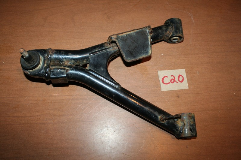 2001 Kawasaki KLF 300 Bayou 4x4 Front Control Arm Upper Right OEM 01 B