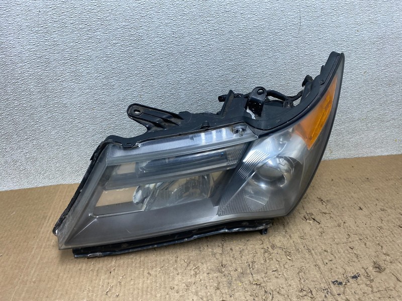 2007 2008 2009 Acura MDX Headlight Xenon HID Left Driver Lh Side Oem W8097 DW
