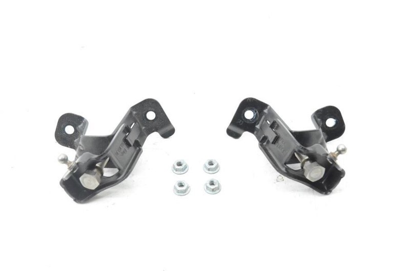 1999-2013 PORSCHE 911 996 CONVERTIBLE TOP LATCH MOUNTING BRACKETS 99656105501