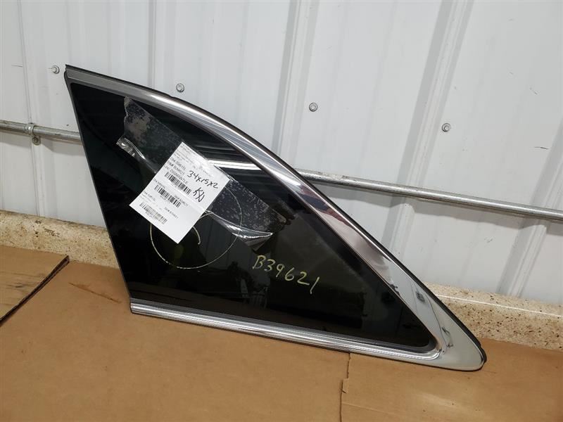 Driver Left Quarter Glass Fits 16-20 SORENTO 281777