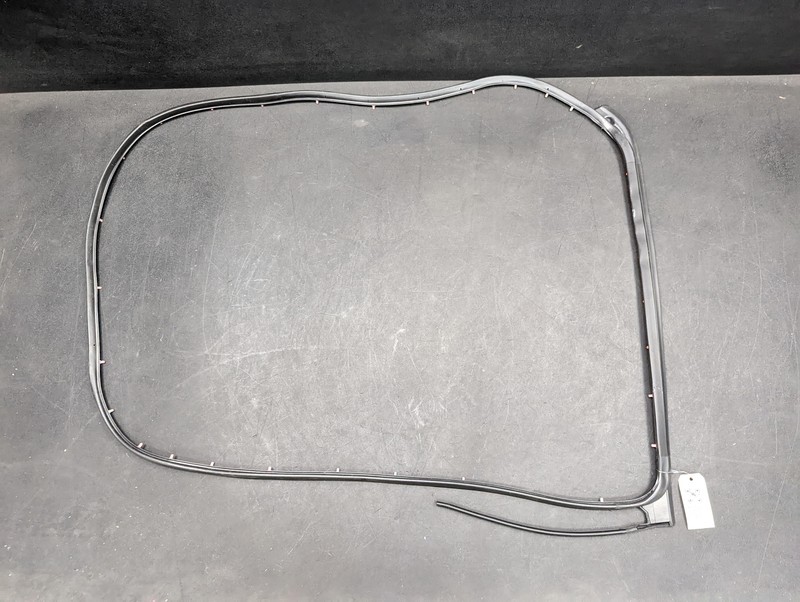 Rear Left Door Weatherstrip 2021 Nissan Kicks 82831-5RB0A 2018 2019 2020 2022