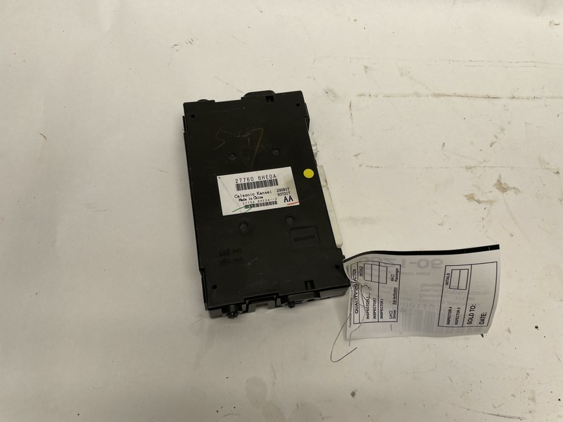 2018 INFINITI Q50 Q60 TEMPERATURE CONTROL MODULE P/N 27760-6HE0A