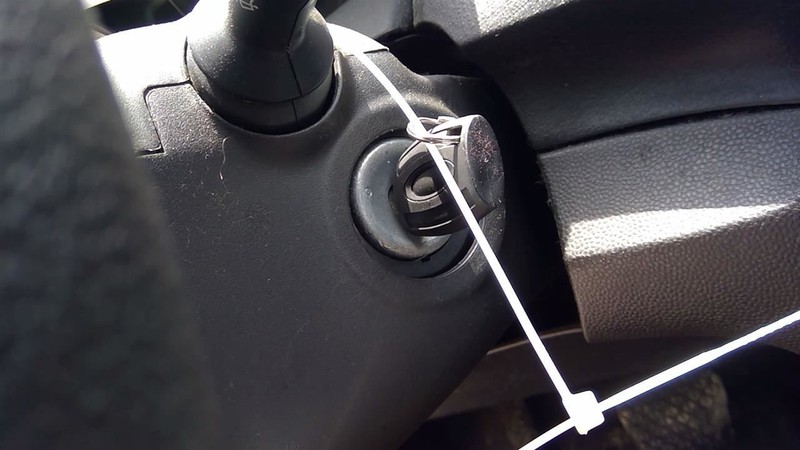 Ignition Switch Column Mounted Fits 11-19 FIESTA 725398