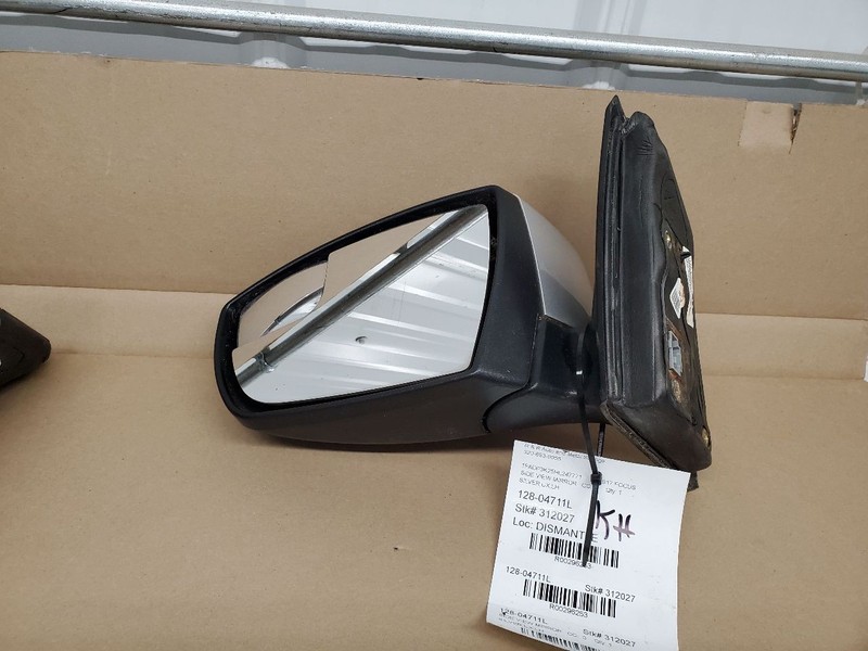 Driver Side View Mirror Power With Turn Signal Fits 15-18 FOCUS 296253