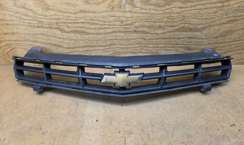 2014 2015 Chevrolet Camaro 2DR-UPPER Front Bumper Upper Grille With Emblem OEM