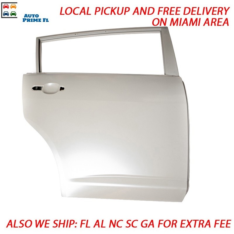 Rear Right Passenger Door Shell NEW AFTERMARKET for Nissan Versa Hatchback 07-12