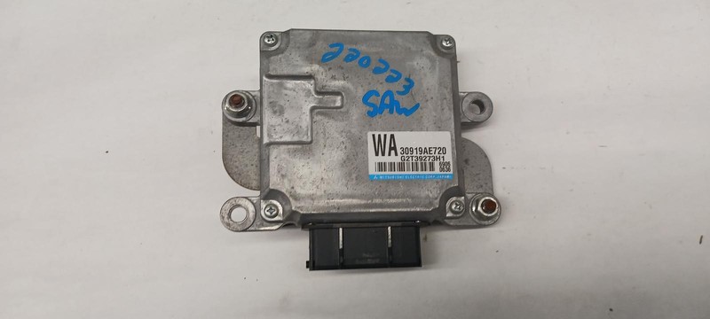 17 SUBARU FORESTER Transmission Control Module OEM 1 Year Warranty!