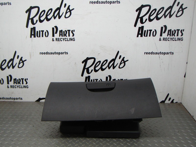 08-14 Dodge Challenger SRT SRT8 Glovebox Glove Box With Handle Black OEM