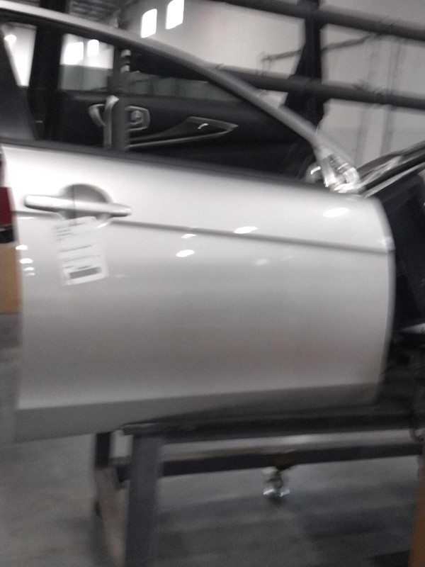 2017 Mitsubishi Lancer Right Front Door Silver 706404 Used 66K Miles