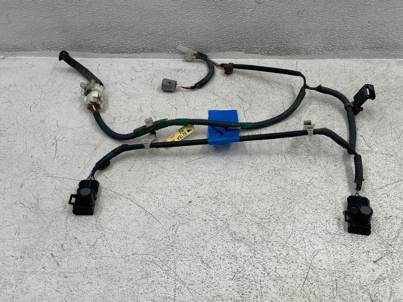 10 11 12 13 Lexus GX460 Rear Bumper Park Sensor PDC Wiring Harness 1608 OEM