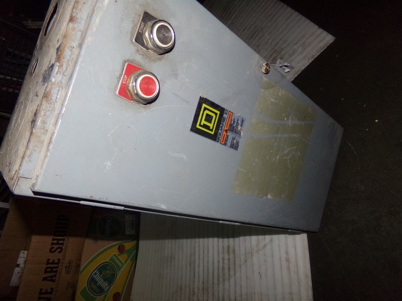 Square D 8" x 25" Electrical Enclosure Box *FREE SHIPPING*