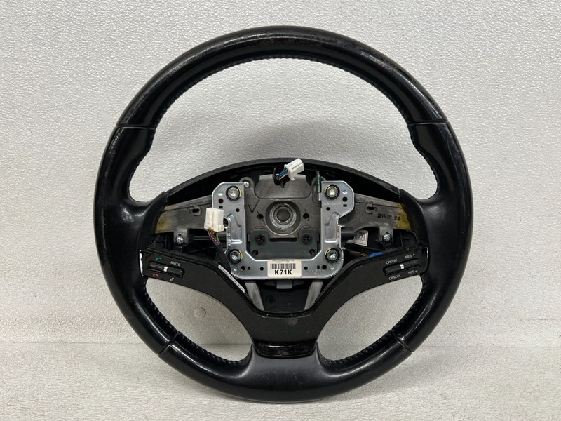 ⭐2015-2017 KIA K900 HEATED STEERING BLACK LEATHER WHEEL W/ CONTROLS OEM LOT2727