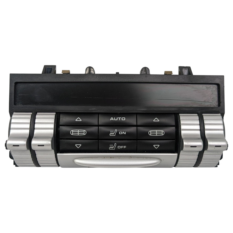 OEM 03-06 Porsche Cayenne S AC Heater Temperature Climate Control Switch Panel