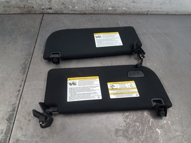 2019 Ford F150 Raptor 4x4 Sun Visors #3737 C2