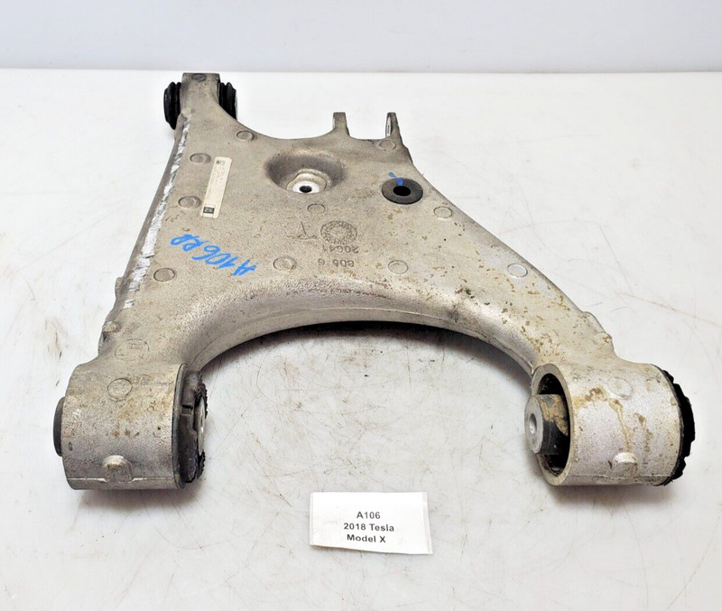✅16-20 OEM Tesla Model X Rear Right Passenger Suspension Lower Control Arm 58k