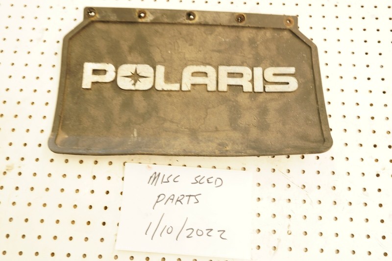 POLARIS SNOWMOBILE INDY BLACK REAR SNOWFLAP 5410394-1038 85+