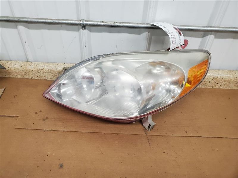 Driver Left Headlight Fits 03-08 MATRIX 283178