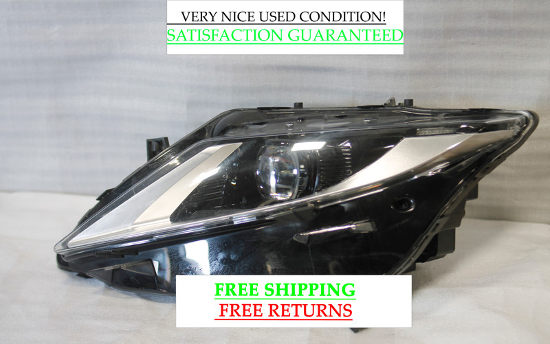 2013-2016 Lincoln Mkz Left Driver Side Led Headlight Headlamp Oem