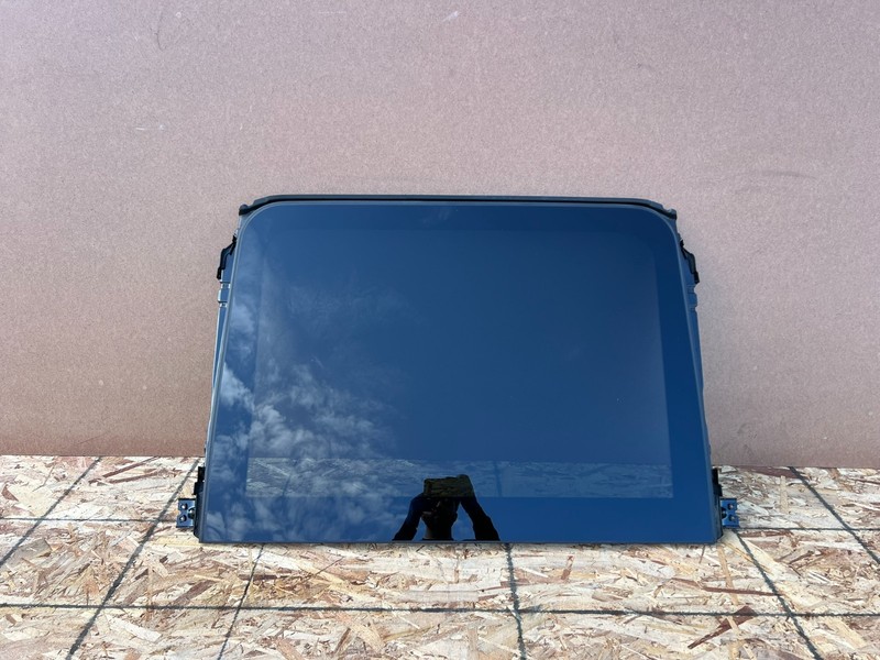 INFINITI QX60 2022-2026 OEM ROOF PANORAMIC SUNROOF REAR GLASS ASSEMBLY