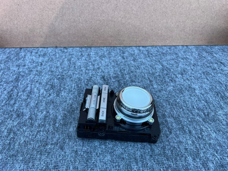 GENESIS GV70 2022-2025 OEM CENTER CONSOLE RADIO MEDIA KNOB CONTROL SWITCH ASSY