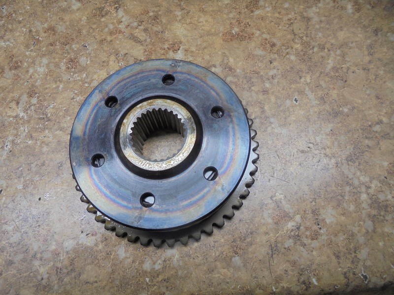 2002 Honda Goldwing GL1800 GL 1800 Engine Transmission Starter Clutch Gear 02