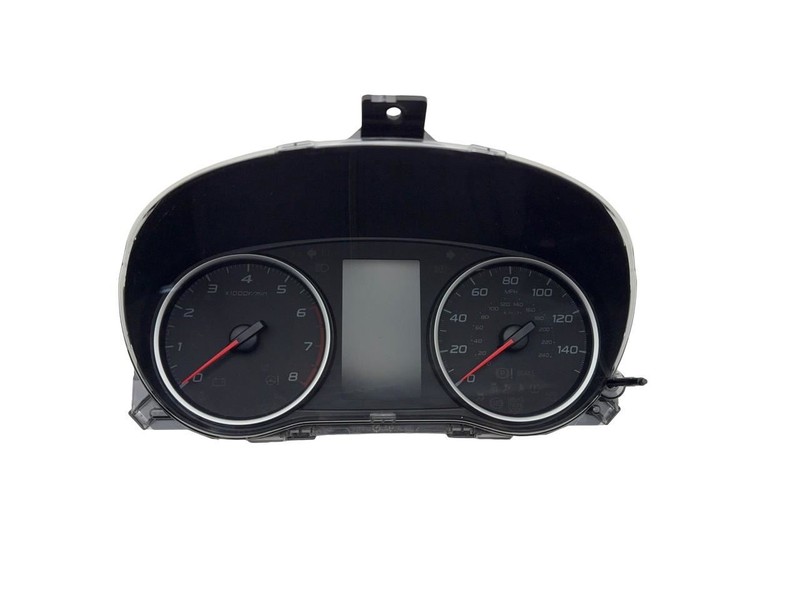 2020 Mitsubishi Eclipse Cross Speedometer MPH