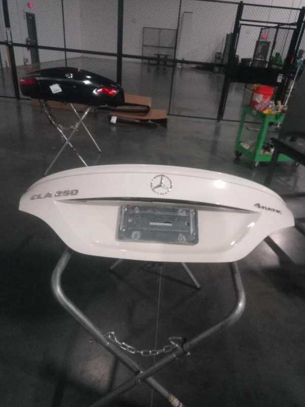 2018 Mercedes-Benz CLA-Class White Deck Lid OEM 1177500075 85K Miles