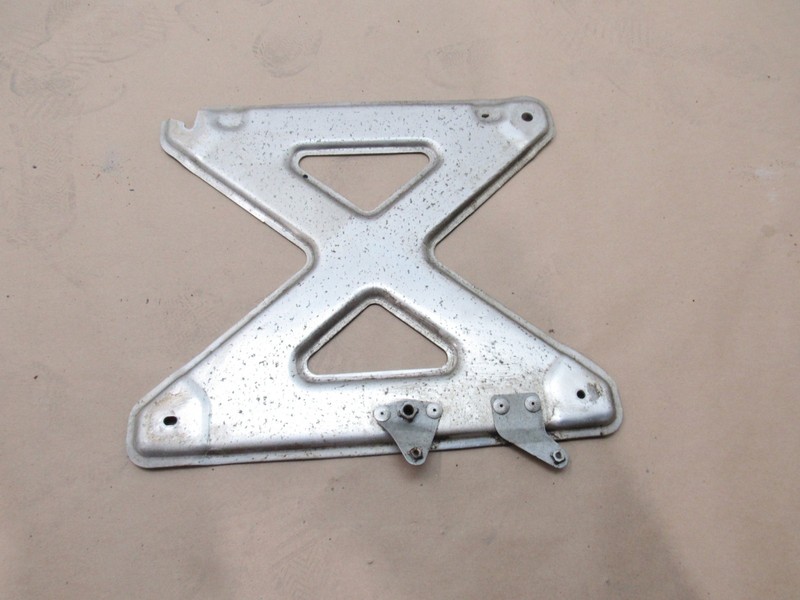 Fiat 124 Spider 2018 Transmission Exhaust Skid Plate 15-20 *