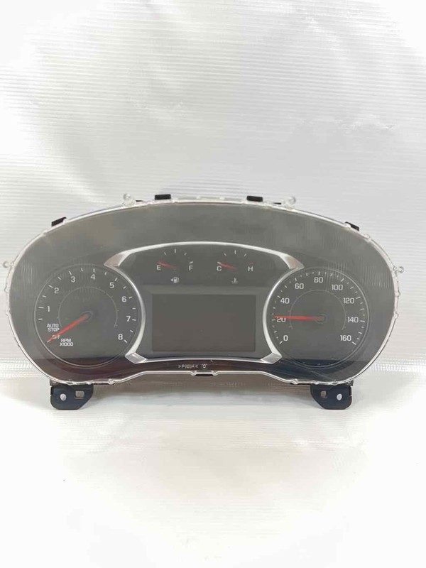 2019 Equinox 1.5L Speedometer Cluster Auto Stop Type MPH 84562488 Lite Scratches