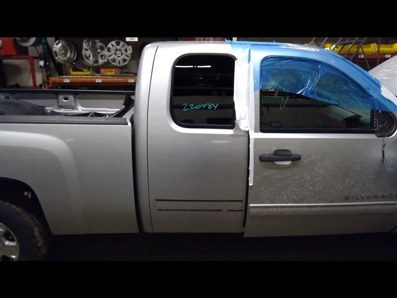 Passenger Rear Side Door Extended Cab Fits 07-13 SIERRA 1500 PICKUP 1021383