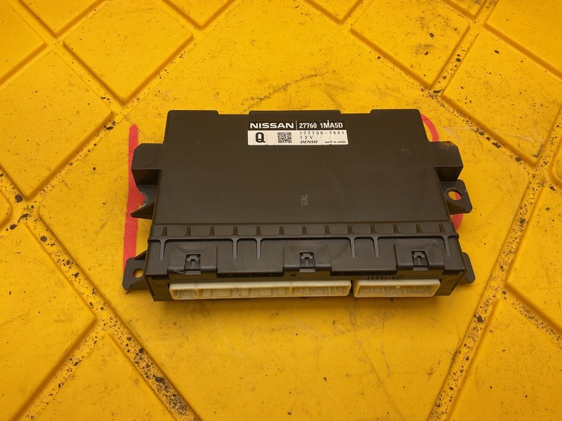 11 12 13 2011 2012 2013 INFINITI M37 CHASSIS CONTROL MODULE 27760 1MA5D