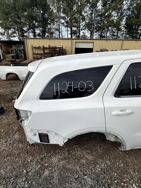 2014-2024 DODGE DURANGO REAR RIGHT PASSENGER SIDE QUARTER PANELSECTIONAL CUT