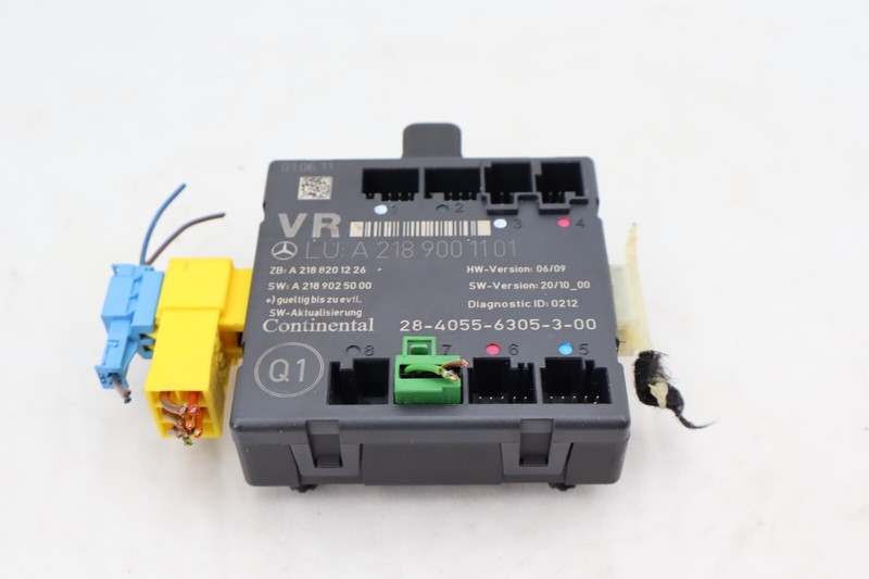 ✅ 08-18 Mercedes W218 CLS550 C250 E400 Front Right Side Door Control Module OEM