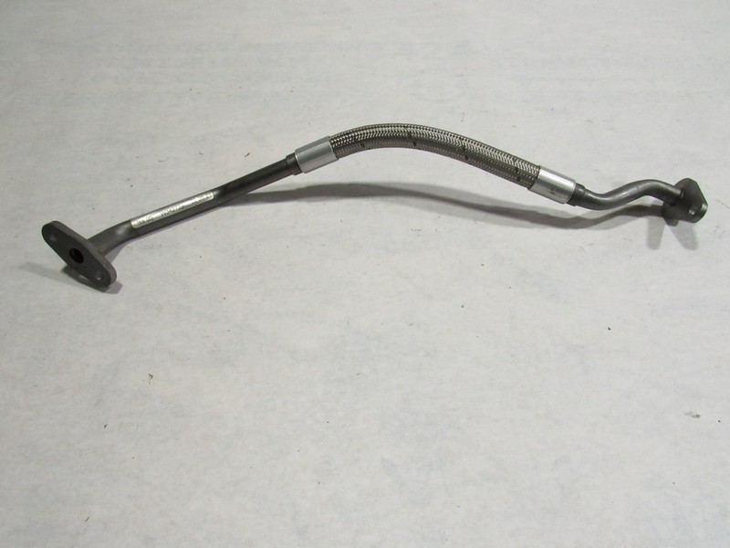 20-23 McLaren GT 2021 Right Oil Cooler Drain Hose Pipe Line Tube ;@1