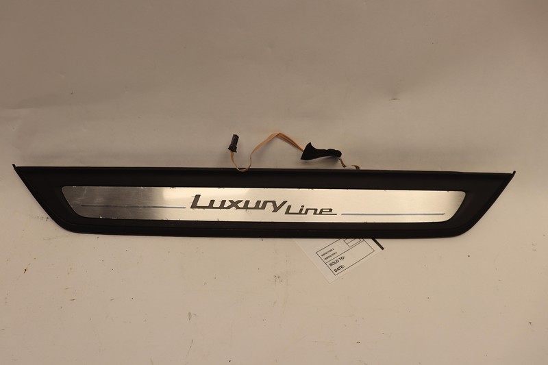 2017-2020 BMW 540I FRONT LEFT DRIVER DOOR SILL SCUFF KICK PANEL OEM