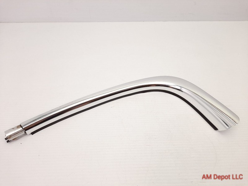 2007 BMW 335xi 335i 328i 328xi E90 Sedan Left Side Frame Chrome Rear Part Only