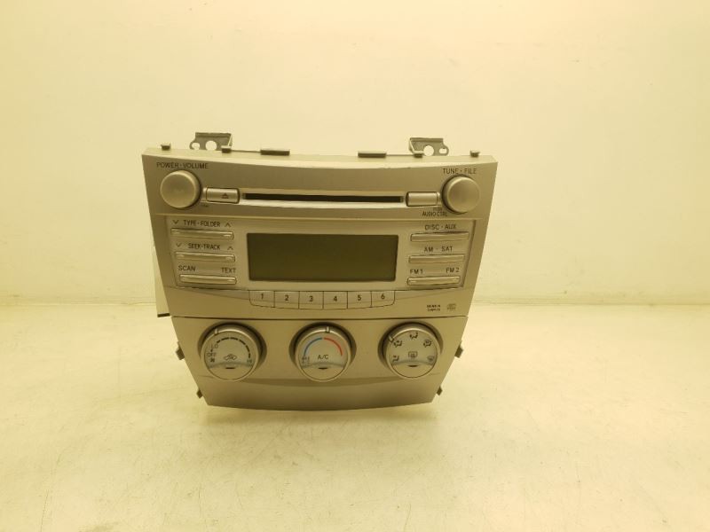 2010 TOYOTA CAMRY LE 2.5L 4CYL DASH RADIO BEZEL