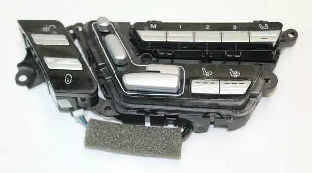 07-13 Mercedes W221 S550 CL63 AMGFront Left Driver Side Seat Control Switch OEM