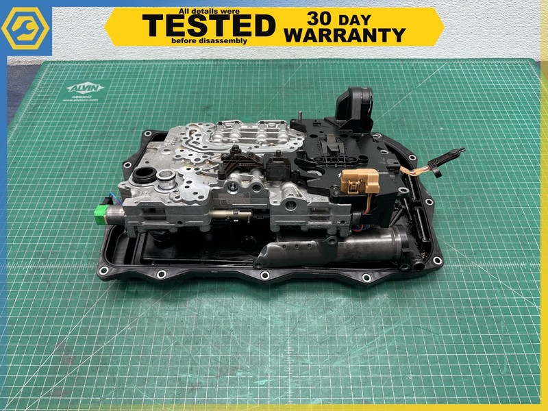 2012 BMW 328i AUTOMATIC TRANSMISSION CONDUCTOR PLATE VALVE BODY OEM