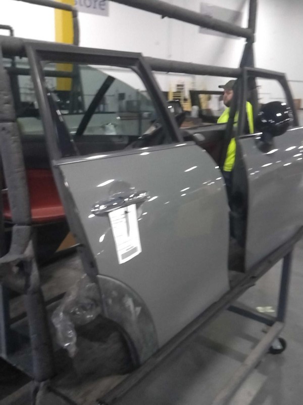 2015 MINI COOPER Rear Right Door Green 576723 Used 130K Miles OEM Quality
