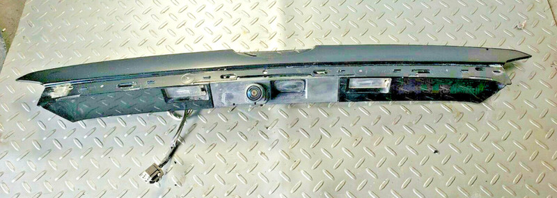 🔅2017-2018 FORD FUSION OEM.REAR TRUNK DECK LID MOLDING W/ REAR VIEW CAMERA ASSY