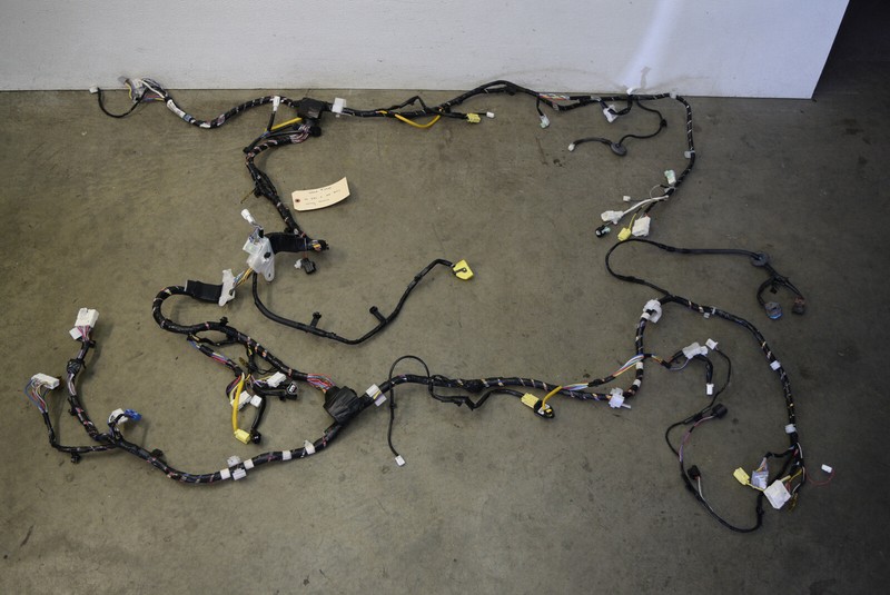 Mitsubishi Evo X MR Chassis Body Wiring Harness Loom Evolution 10 Oem 2014-2015
