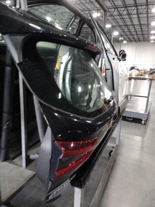 Used Deck Lid fits: 2021 Nissan Rogue sport rear view camera Grade A
