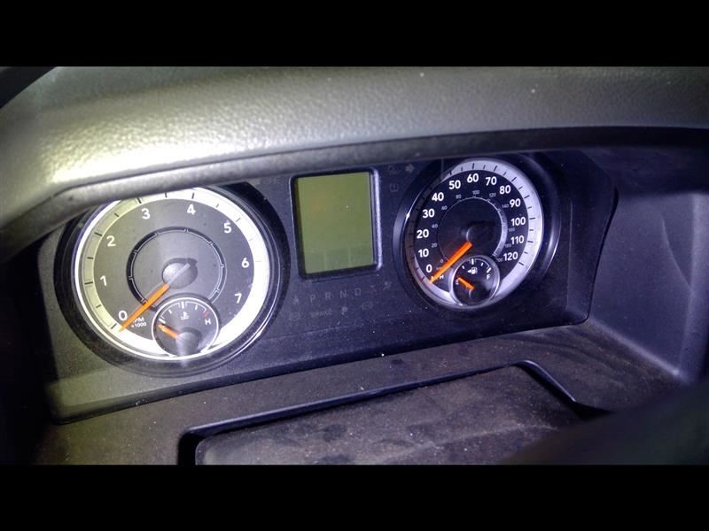 Speedometer Cluster MPH 120 Slt Fits 16 DODGE 1500 PICKUP 875685